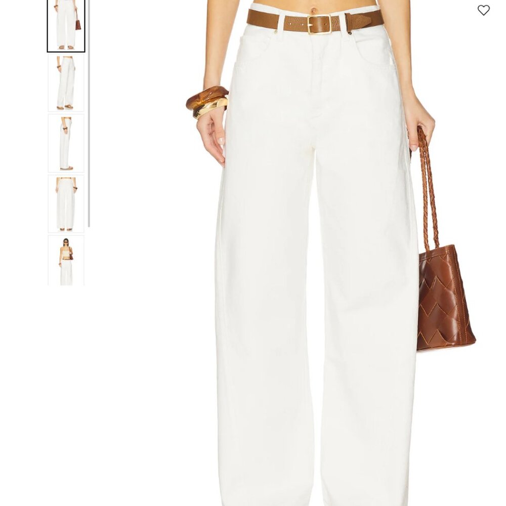 PAIGE Arellia Jeans (Tonal Ecru, 27)